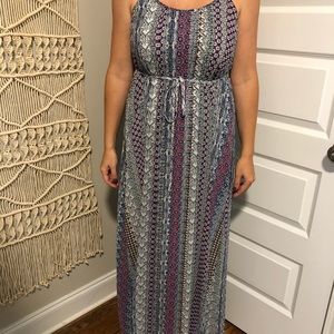 Motherhood Maternity Maxi Dress